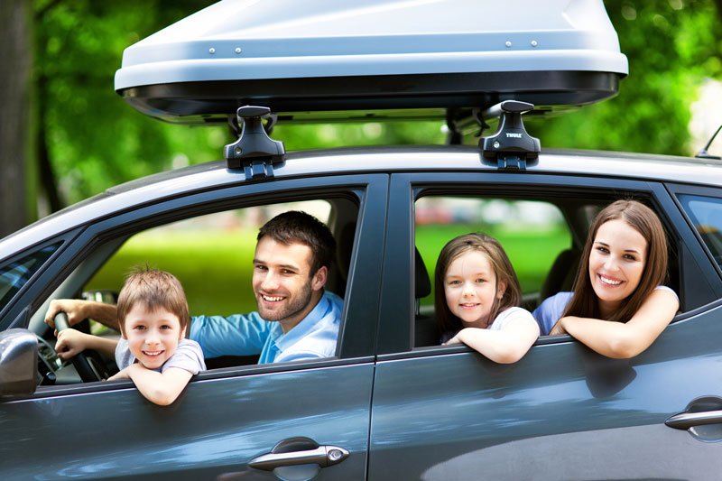 Family in car with Affordable Auto Insurance in Elkhart, IN