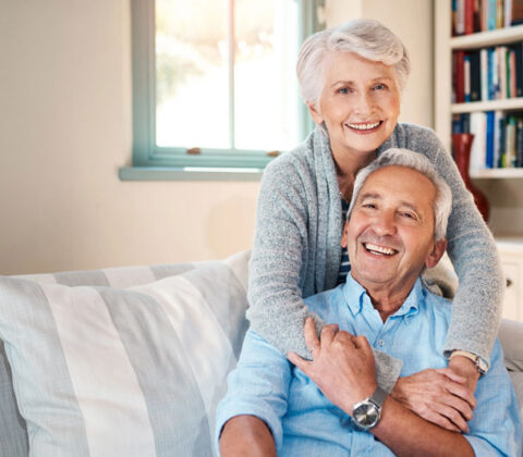 A couple covered by RMH Insurance life insurance policies
