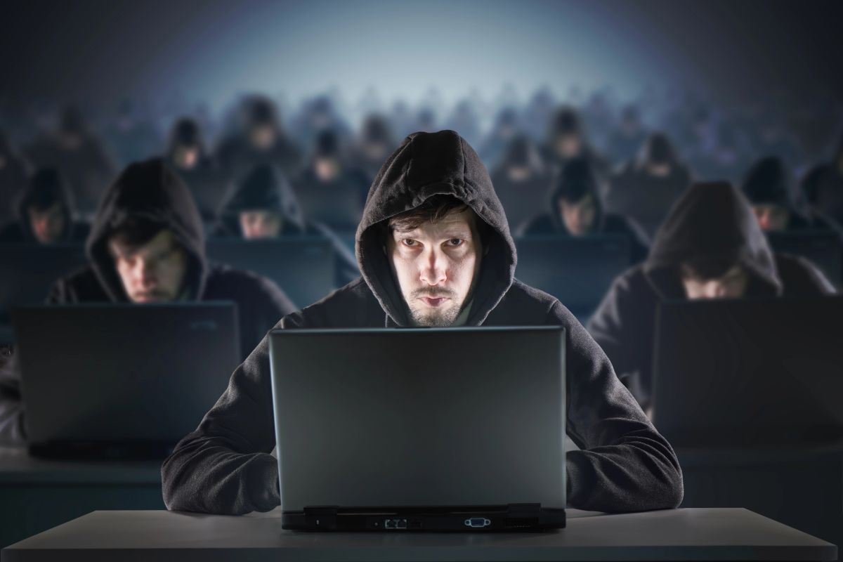 Same man behind computer for Cybercrime Liability Insurance in Elkhart, IN 