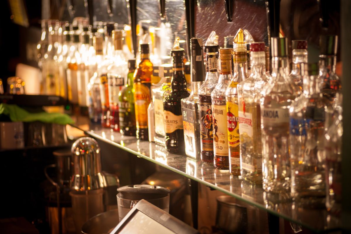 Liquor bottles for liquor liability coverage in Elkhart, IN 