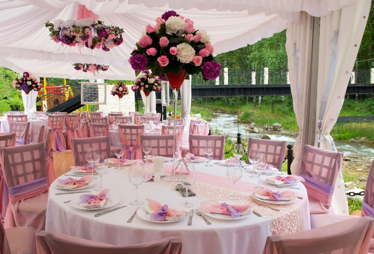 Wedding reception for special event insurance in Goshen, IN